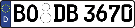 BO-DB3670
