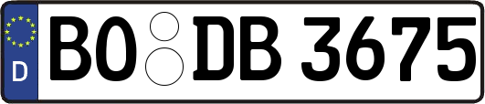BO-DB3675