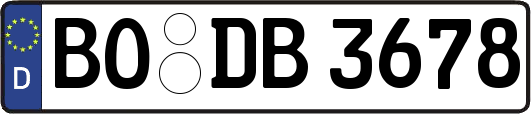 BO-DB3678