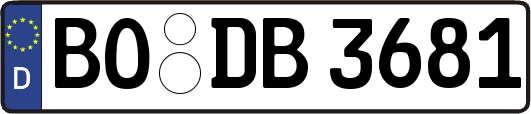 BO-DB3681