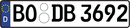 BO-DB3692