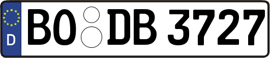 BO-DB3727