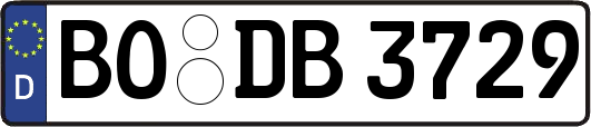 BO-DB3729
