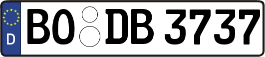 BO-DB3737