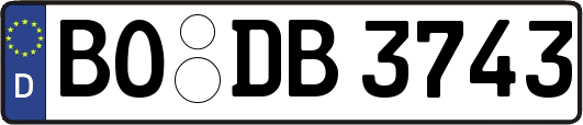 BO-DB3743