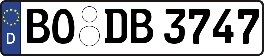 BO-DB3747