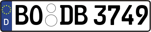 BO-DB3749