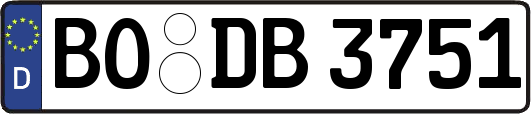 BO-DB3751