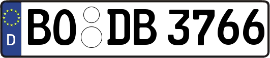 BO-DB3766