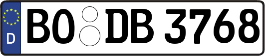 BO-DB3768