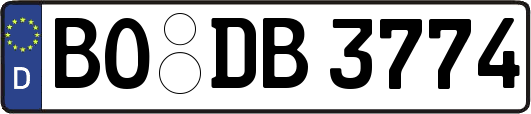 BO-DB3774