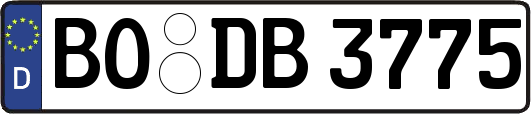 BO-DB3775