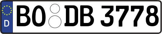 BO-DB3778