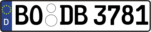 BO-DB3781