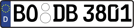 BO-DB3801