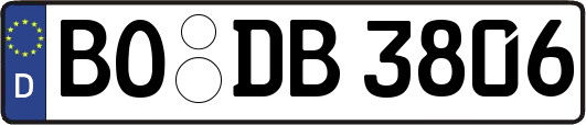 BO-DB3806
