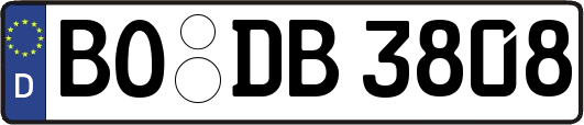 BO-DB3808