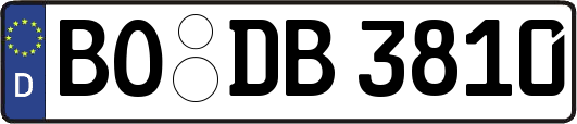 BO-DB3810