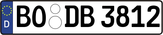 BO-DB3812