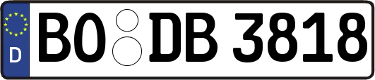 BO-DB3818