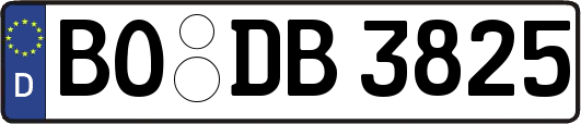BO-DB3825