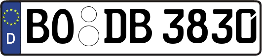 BO-DB3830