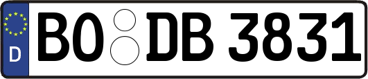 BO-DB3831