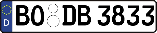 BO-DB3833