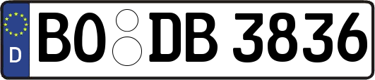BO-DB3836