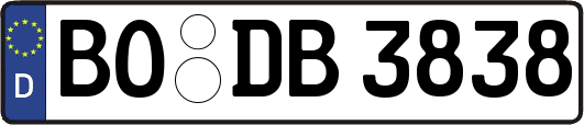 BO-DB3838