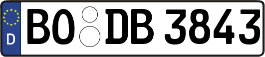 BO-DB3843
