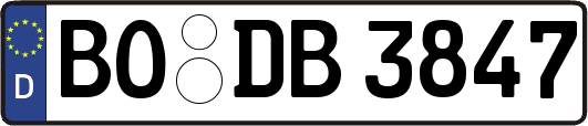 BO-DB3847