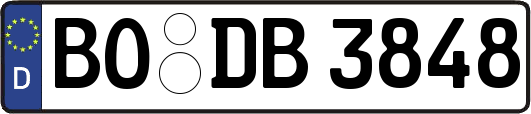BO-DB3848