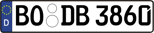 BO-DB3860