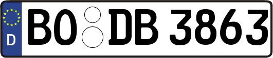 BO-DB3863