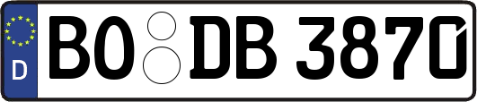BO-DB3870