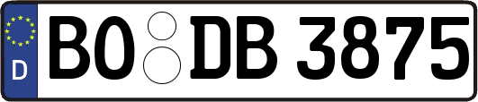 BO-DB3875