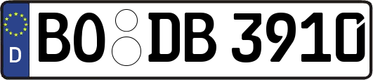 BO-DB3910