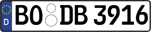 BO-DB3916