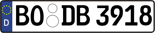 BO-DB3918