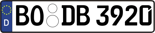 BO-DB3920