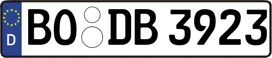 BO-DB3923