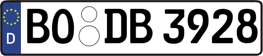 BO-DB3928