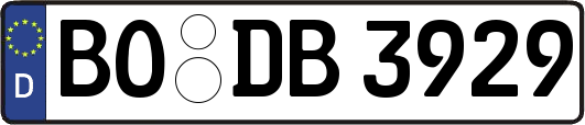 BO-DB3929