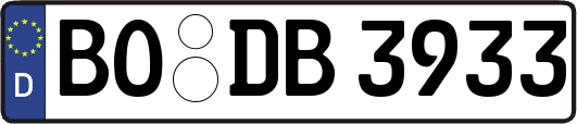 BO-DB3933