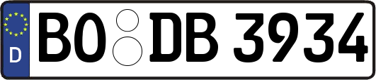 BO-DB3934