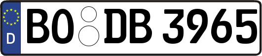 BO-DB3965