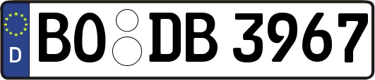 BO-DB3967