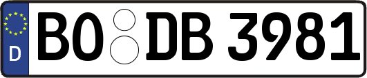 BO-DB3981