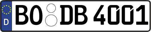 BO-DB4001
